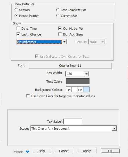 Infobox Preferences